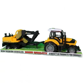 Traktor markoló vontatmánnyal – Mezőgazdasági Jármű, 55 cm MKG764174