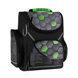 STARPAK Football Pixel iskolatáska 527145