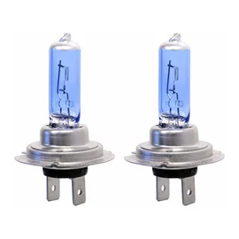 H7 12V 55W Halogén Izzó – WHITE LASER Xenon Hatás, 2 db 08551
