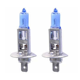 H1 12V 100W Halogén Izzó – WHITE LASER Xenon Hatás, 2 db 08559