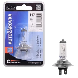 H7 12V 55W Halogén Autóizzó – 1 db 08601