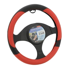 COLOR LINE Kormányvédő Huzat – Piros-Fekete, 37–39 cm 31451