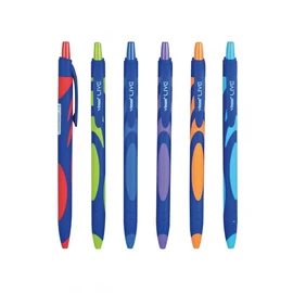 Zselés toll 0,7 mm kék tinta 1 db 033417