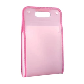 Hordozható A4-es Dokumentumtároló - 13-zsebes, Rózsaszín AV1790204-2