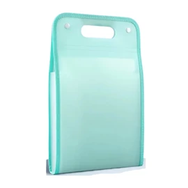 Hordozható A4-es Dokumentumtároló - 13-zsebes, Zöld AV1790204-3