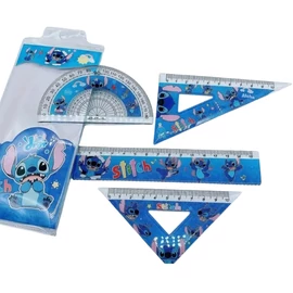 Disney Stitch mintás 4 darabos vonalzó készlet EM2559161