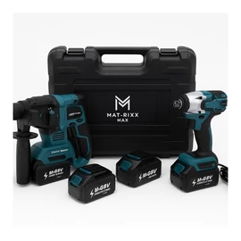 MAT-RIXX Brushless Szerszámkészlet – 68V 6.0Ah AMT-1032