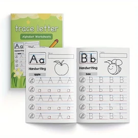 Betűrajzoló Munkafüzet kisiskolásoknak  JU447620