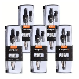 Minifish Precíziós Körző Újratölthető Ceruzával 5 db-os szett NX568643-5