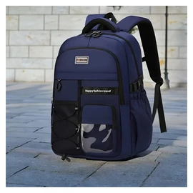 2025 diák unisex hátizsák sötétkék QQ1593288-SK