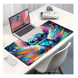 Disney Stitch mintás egérpad – 80 × 40 cm – AA1007945-1