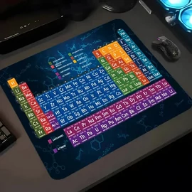 Egérpad Periódusos Rendszer Mintával – Színes, oktató jellegű dizájn YU909398-25x28