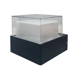 Szögletes LED fali lámpa 4W, IP65 014830