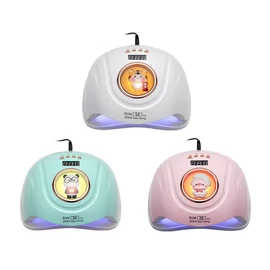 UV/LED körömlámpa – 268W, 57 LED  24614