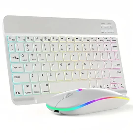 Vezeték nélküli billentyűzet és egér szett – RGB háttérvilágítással RD1186983