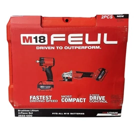 2 darabos Akkumulátoros Szerszámkészlet 2533-1000-SZ2