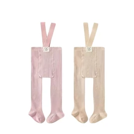 2 db Harisnyanadrág – Puha és Légáteresztő, Nyújtható Pántokkal BK177048
