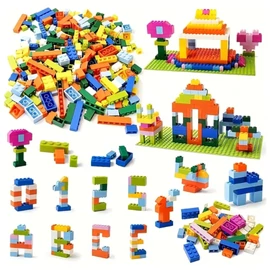 Építőkocka készlet – 1300 darab kompatibilis Lego elemmel – EE1363433