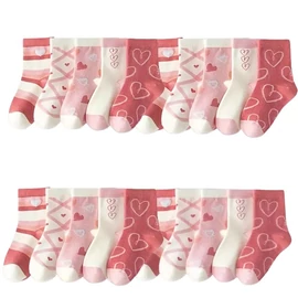 Lány zokni szív mintával | 20 pár DA3168965-5