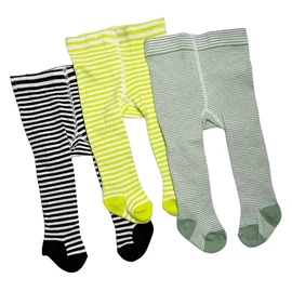 Gyerek harisnyanadrág szett | csíkos – 3 pár QB3193079-11