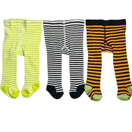 Gyerek harisnyanadrág szett | csíkos – 3 pár QB3193079-6