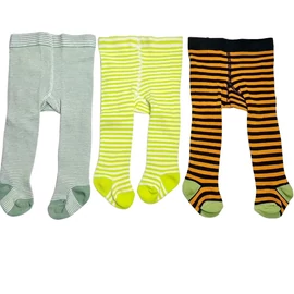 Gyerek harisnyanadrág szett | csíkos – 3 pár QB3193079-7