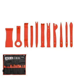 Kárpit- és burkolatbontó készlet 11 részes YT-0844-1