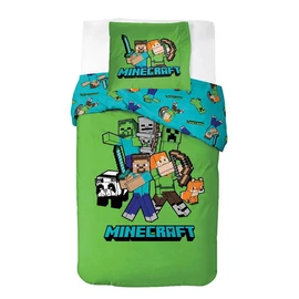 Minecraft ágyneműhuzat garnitúra 100% pamut BRM021006