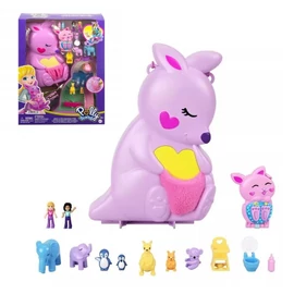 Polly Pocket – Mama és Joey kenguru játékkészlet 428664
