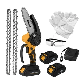 Bingo Tools Akkus láncfűrész – 42V Li-Ion, 2 akkumulátorral és tartozékokkal BG-0042