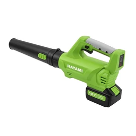 Hayami Zöld Lítium Akkumulátoros Légfúvó HA-1068Z
