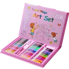 208 darabos Super Mega Art Set – teljes rajzkészlet DM1163652R