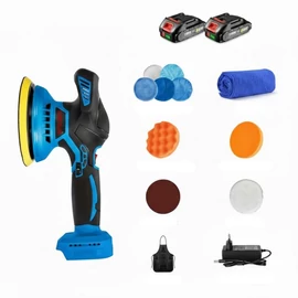 ONEVAN 21V Akkus Autópolírozó Készlet – 2 Akkumulátorral DA2028594