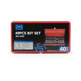 SUPAMASTER Bit Készlet – 40 db SM-2040