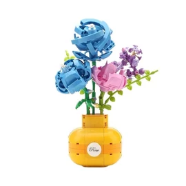 Balody Kék Rózsa – 522 db-os Mini Építőkocka Szett holm20072