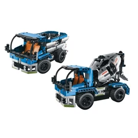 iM.Master 2 az 1-ben Távirányítós Teherautó Építőjáték 028874