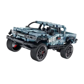 Mechanikus 4x4 Pick-Up Építőjáték – 463db 039484