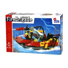 ALLEBLOX FireBrigade Építőkocka Készlet – Tűzoltó Hajó 292813