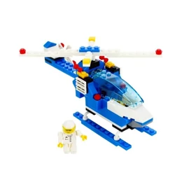 ALLEBLOX PoliceForce Építőkocka Készlet – Rendőrségi Jármű 298233