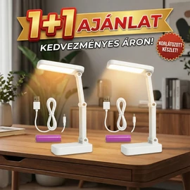 Összecsukható LED asztali lámpa 1+1 AJÁNLAT DB-1916-2