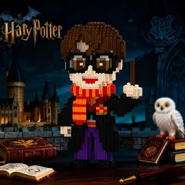 3585 darabos Harry Potter 3D Építőkocka Készlet QF9206022