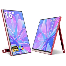 16 hüvelykes hordozható monitor piros 1920x1200 IPS YY7904221-P