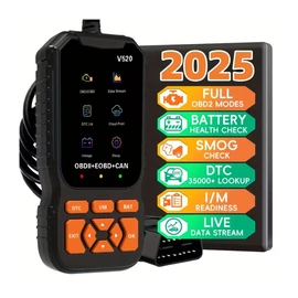 V520 Univerzális OBD2 Autódiagnosztikai Műszer EU5992626