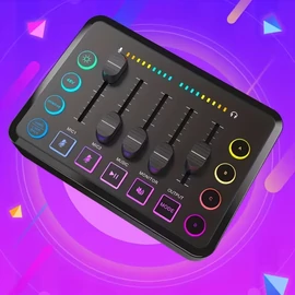 Streaming audio keverő XLR mikrofon interfésszel AQ3135517