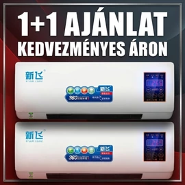 Fali hűtő és fűtő készülék 1+1 AJÁNLAT holm4016-1