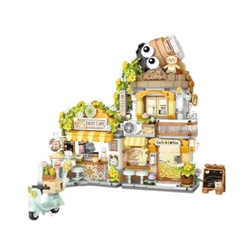 Macis Kávézó - Mini Építőkocka Szett DX6149480-M