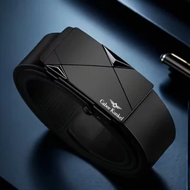 Ajándék Férfi Öv, Automata Csattal Fekete 110cm HD61034