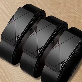 3 db öv készlet férfiaknak fekete 120cm NX2554958-120