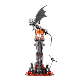 A Sötét Torony Legendája – Sauron Szeme Építőkocka Készlet Sárkánnyal TJ11575982