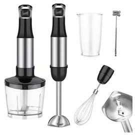 6 az 1-ben kézi botmixer aprítóval, habverővel és tejhabosítóval AE3073297